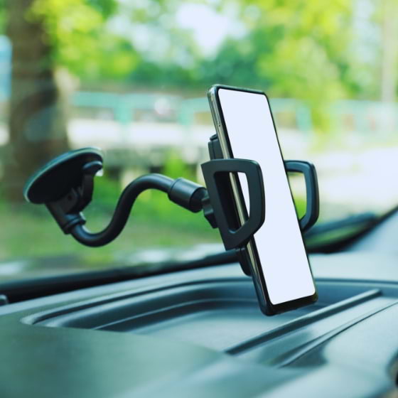 suporte automotivo com ventosa para celular